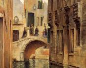朱利叶斯 勒布朗 斯图尔特 : Venetian Canal
